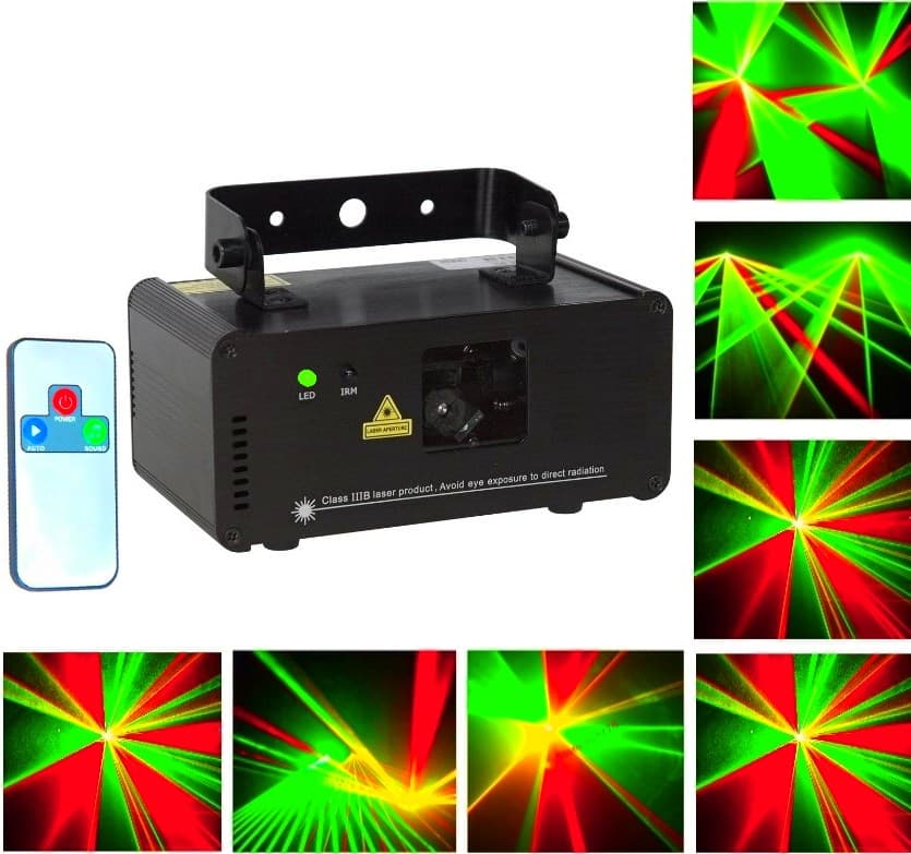 Мини портативный лазер для дома, кафе, бара, ресторана, клуба Иркутск